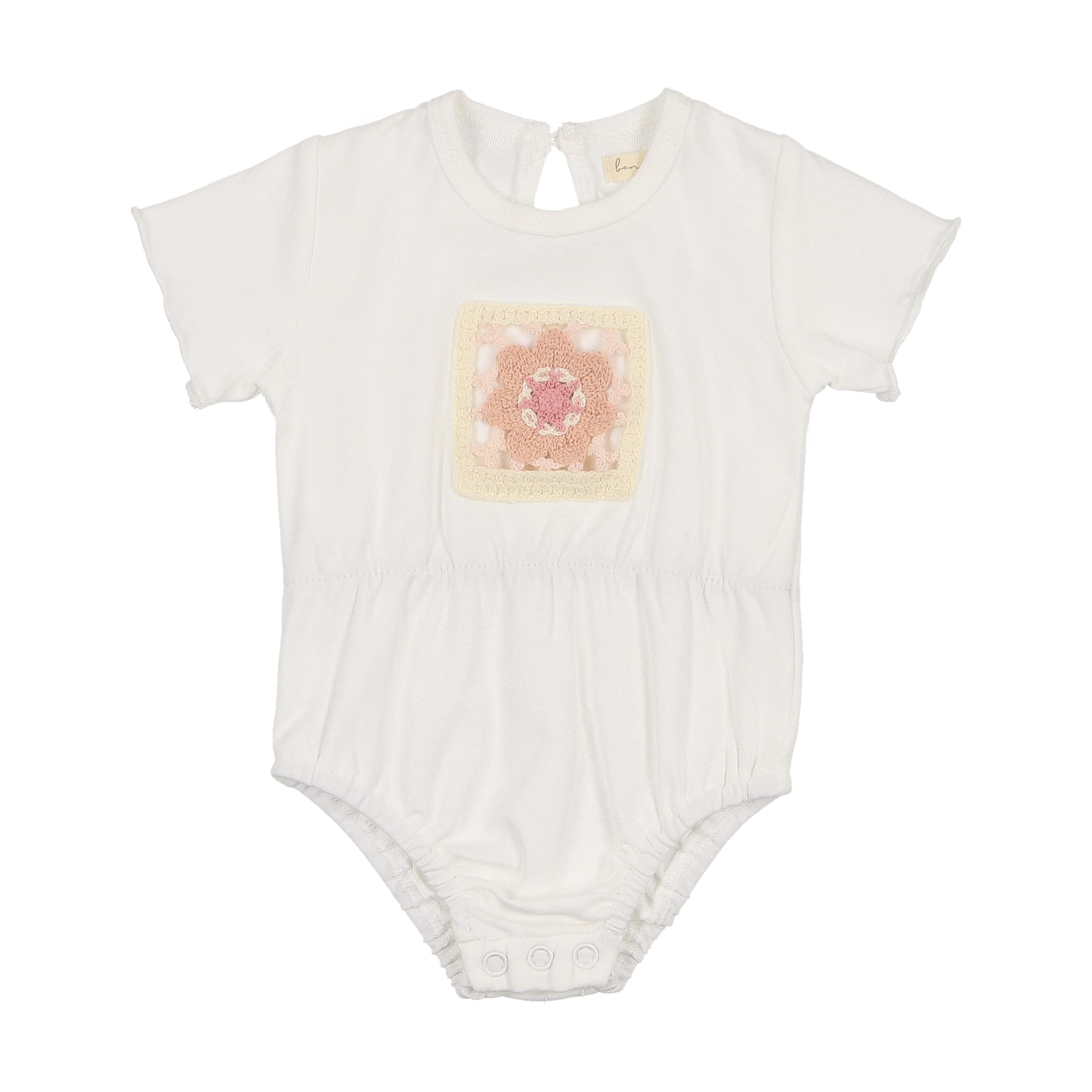 Crochet Square Romper