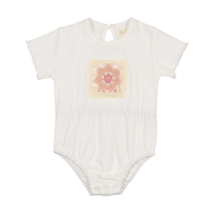 Crochet Square Romper