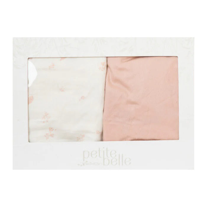Petite Belle Bassinet Sheets