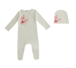 White/Pink Butterfly