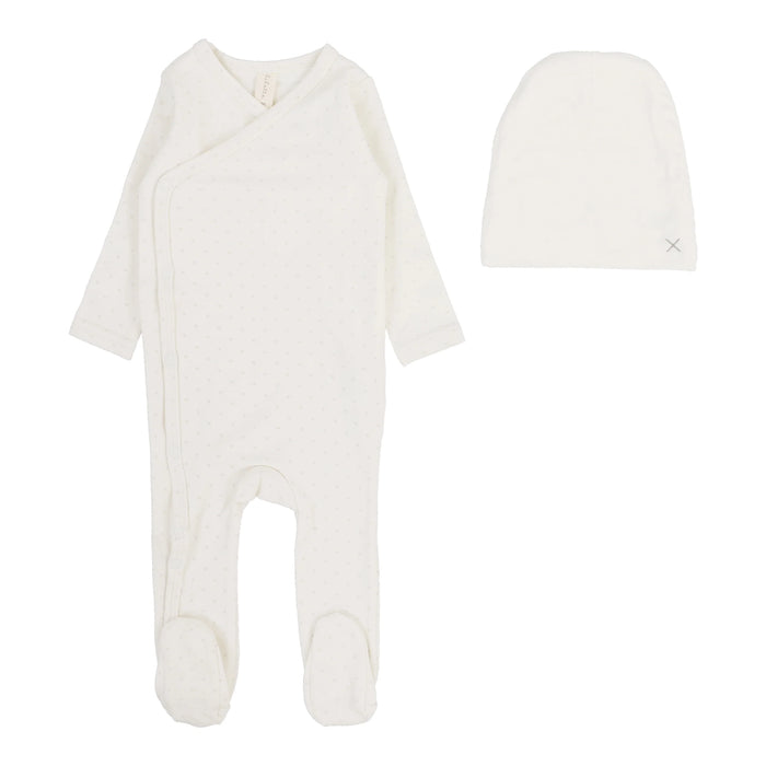 Take Me Home X Print Footie Set