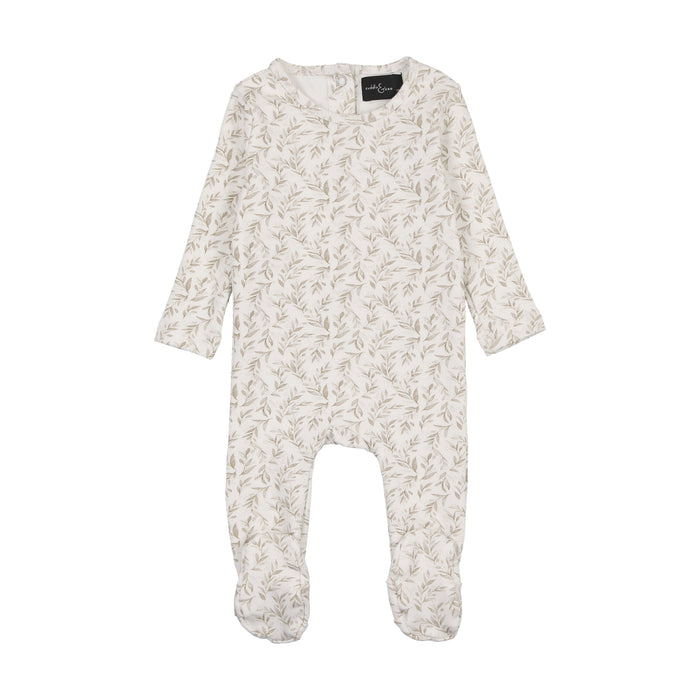 Petal Printed Footie