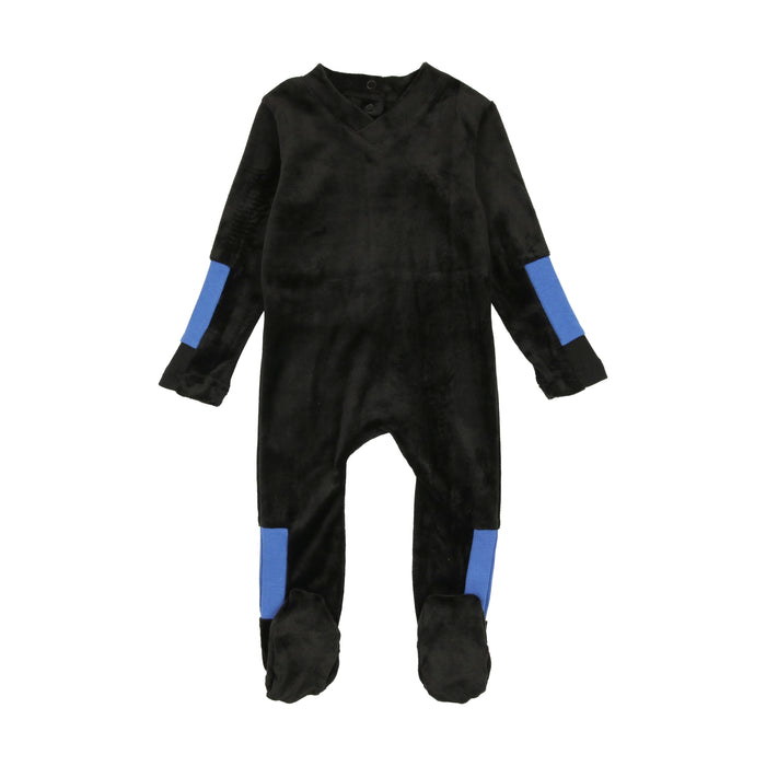 Velour Colored Arm Footie