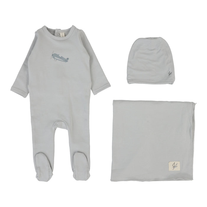 Graphic Layette Set
