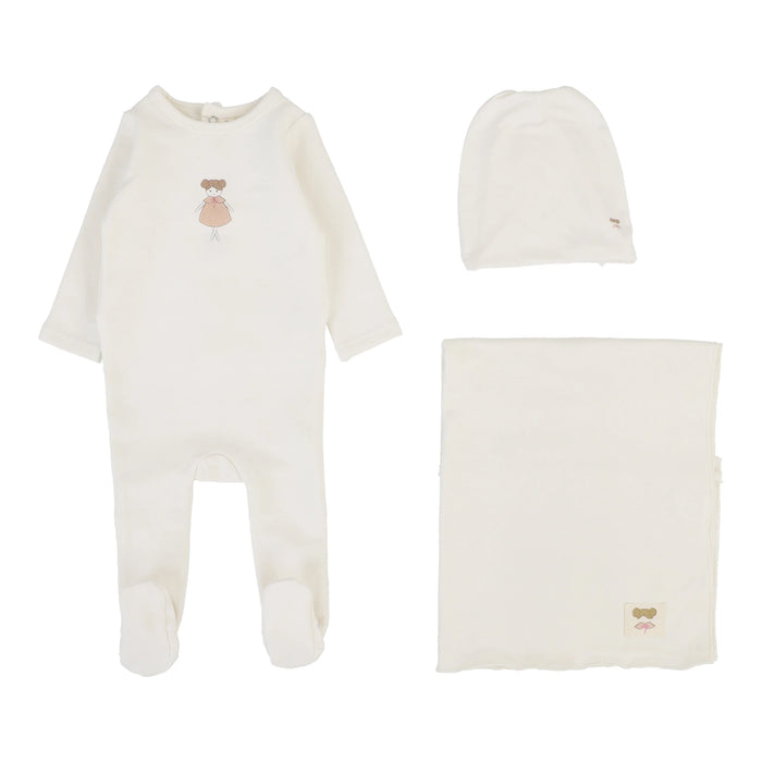 Graphic Layette Set
