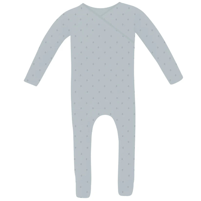 Diamond Print Footie