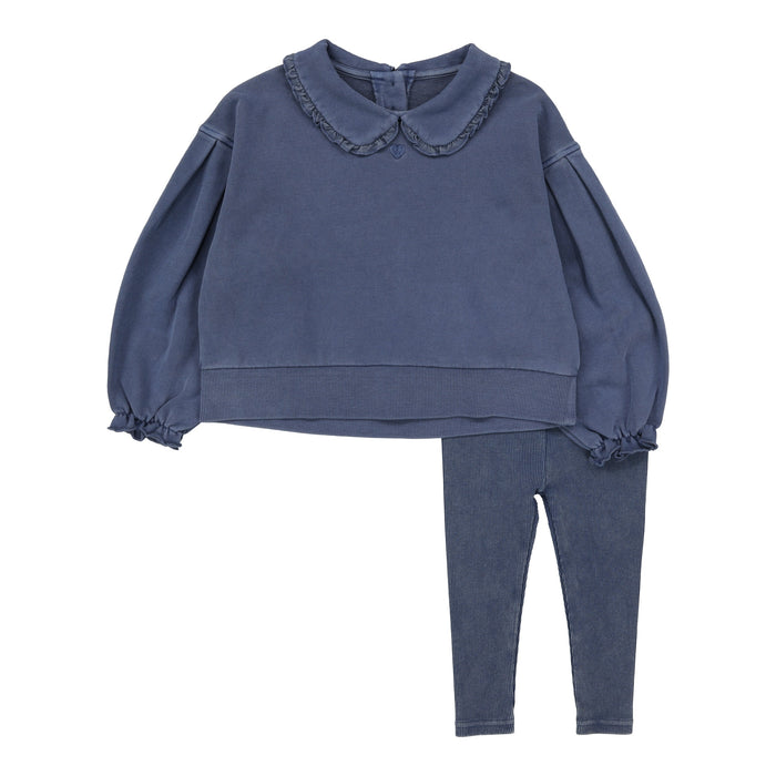 Wash Sweatshirt Set