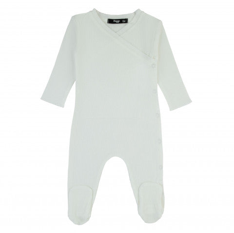 Bamboo Ribbed Kimono Footie