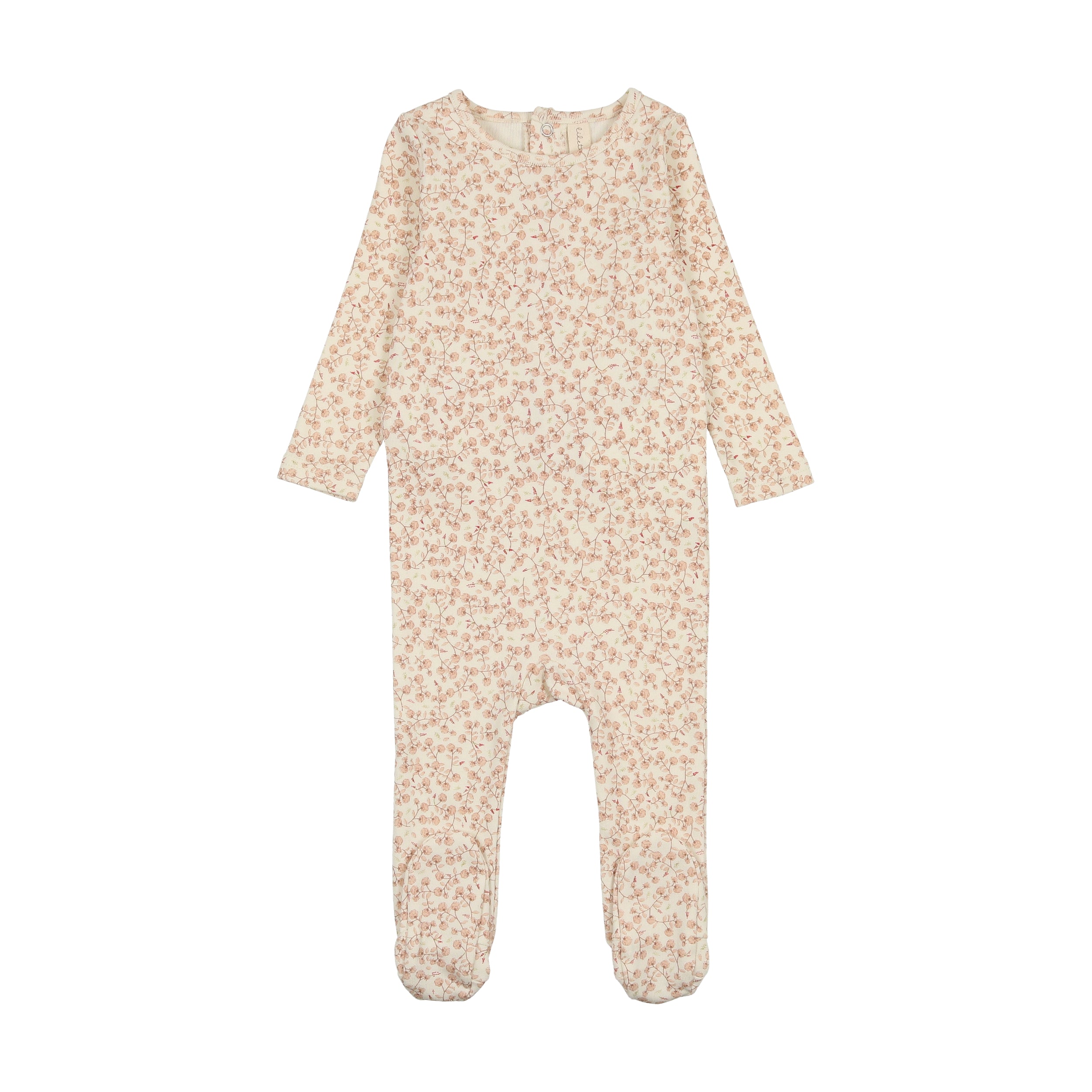 All Over Floral LS Set