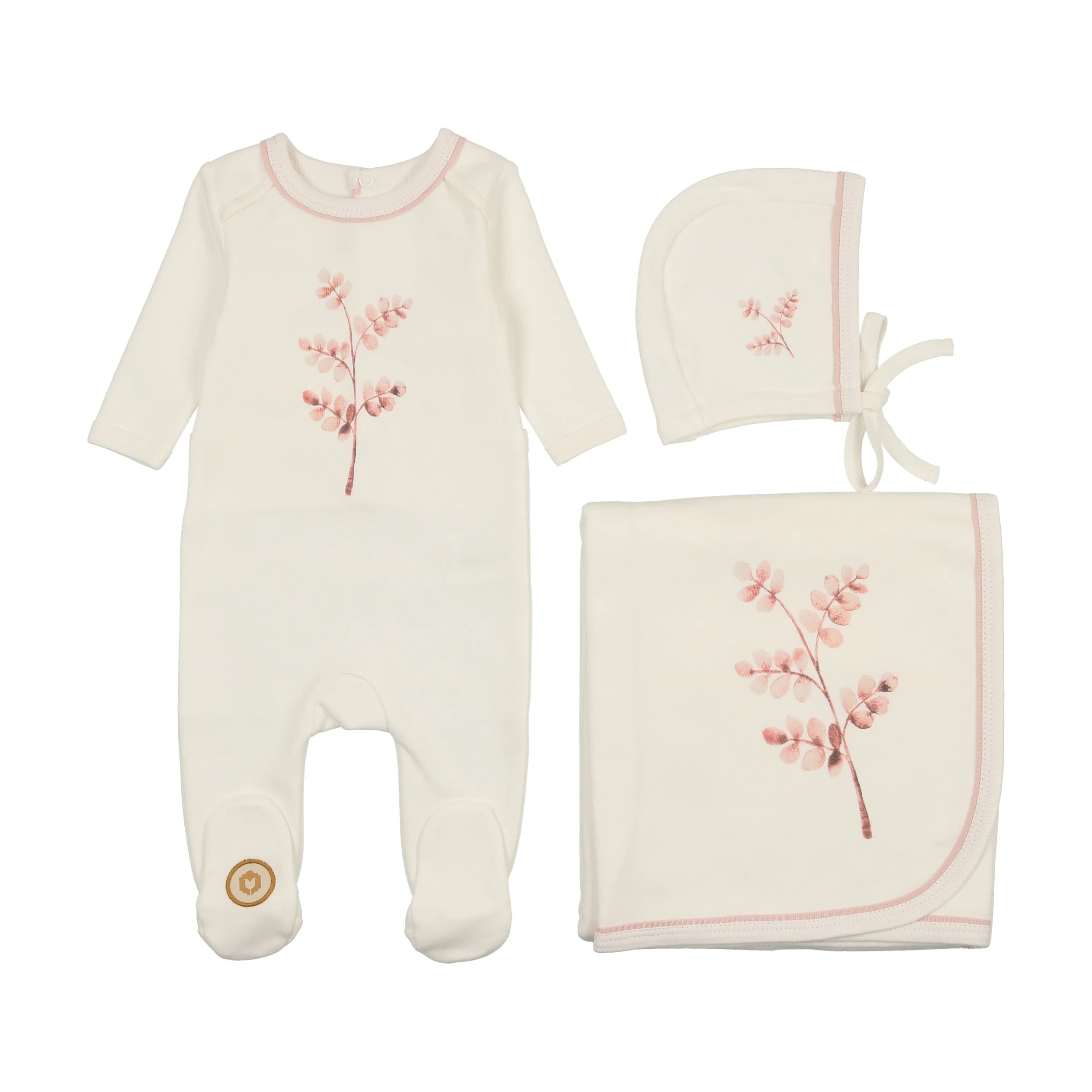Stem Stich Layette Set