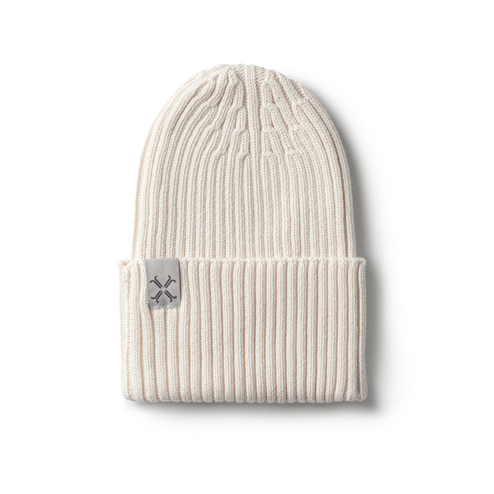 Ribbed Cuffed Beanie