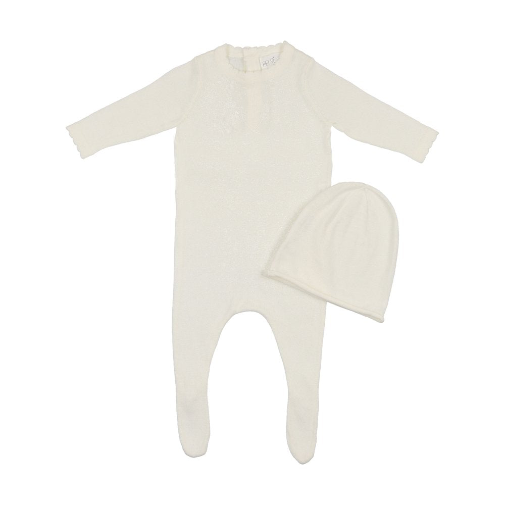 Signature Knit Footie & Beanie
