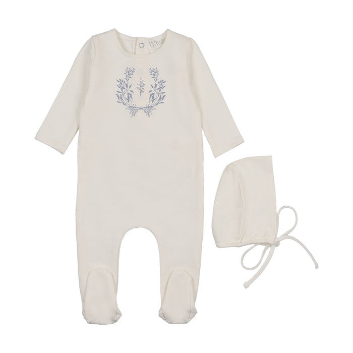 Botanical Footie Set