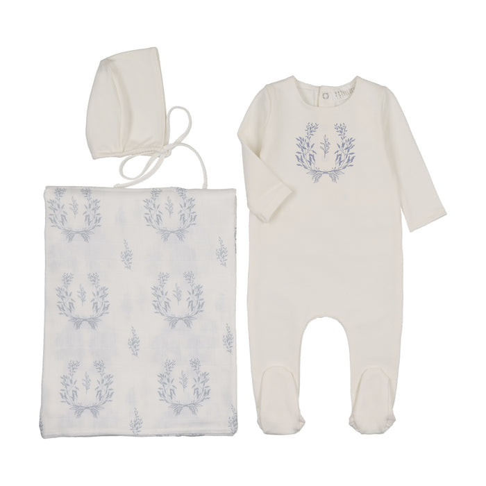 Botanical Baby Layette Set
