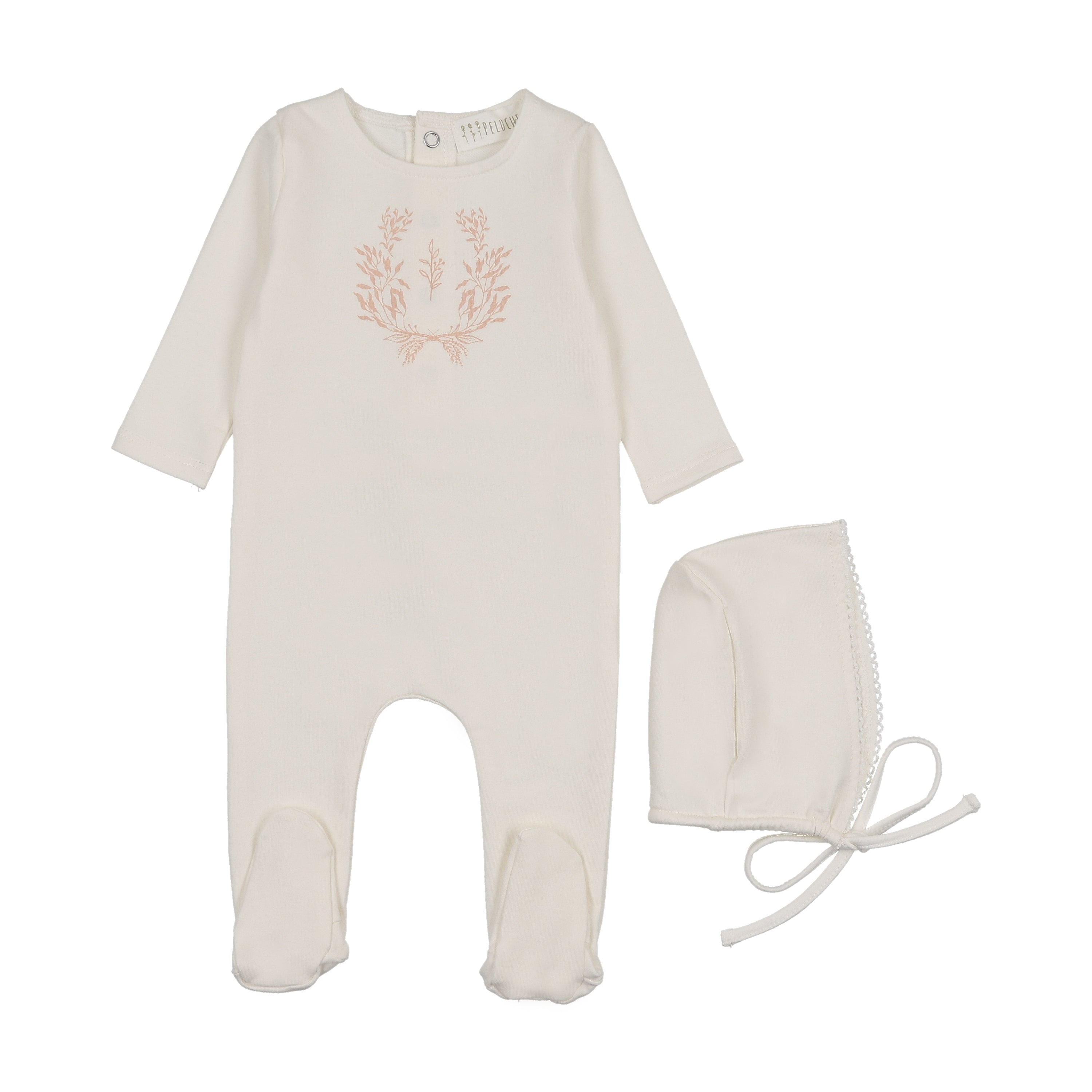 Botanical Footie Set