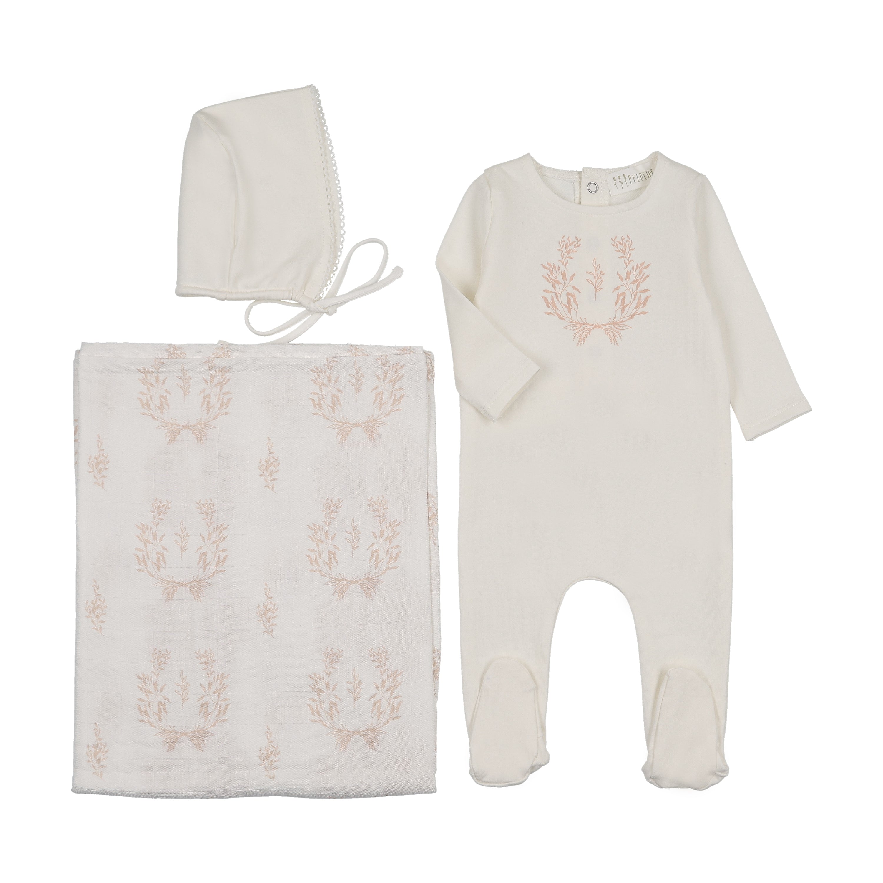 Botanical Baby Layette Set