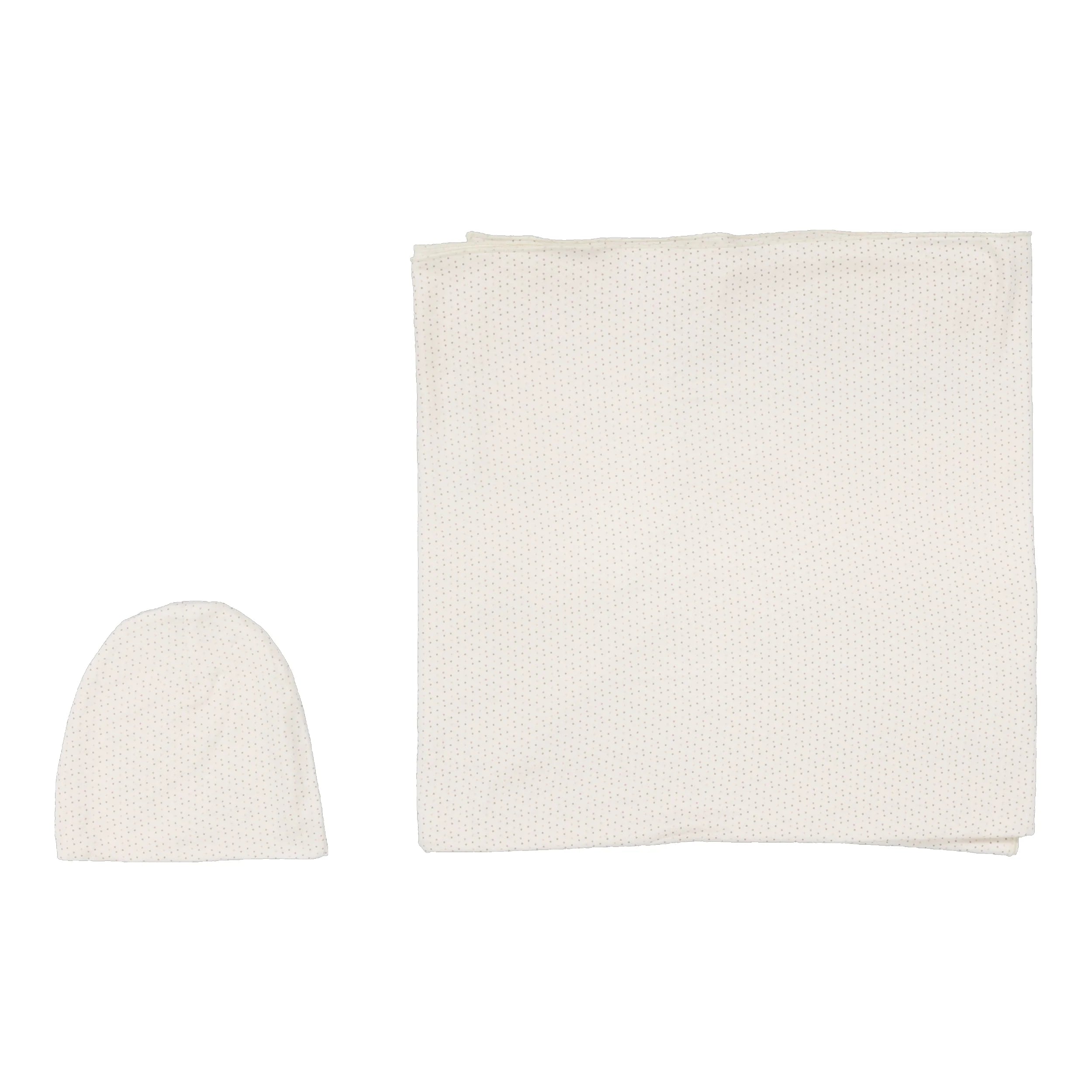Dotted Swaddle Set