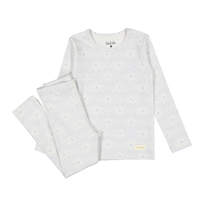 Damask Printed Pajamas