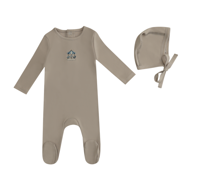 Mini Merry Footie & Hat