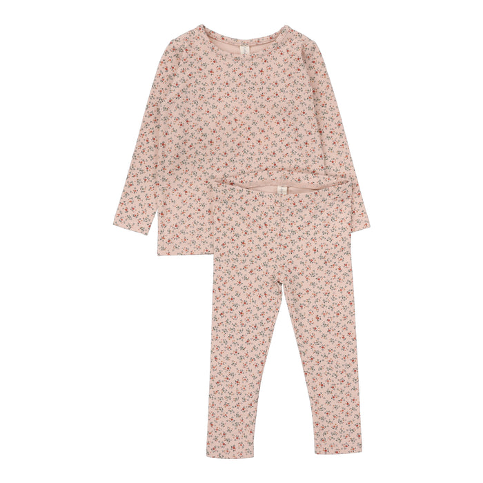 Bouqet Floral LS Set