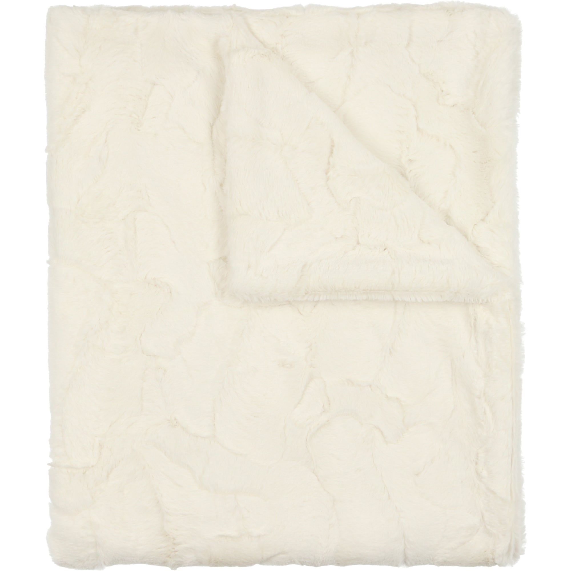 Peluche Lux Fur Blanket