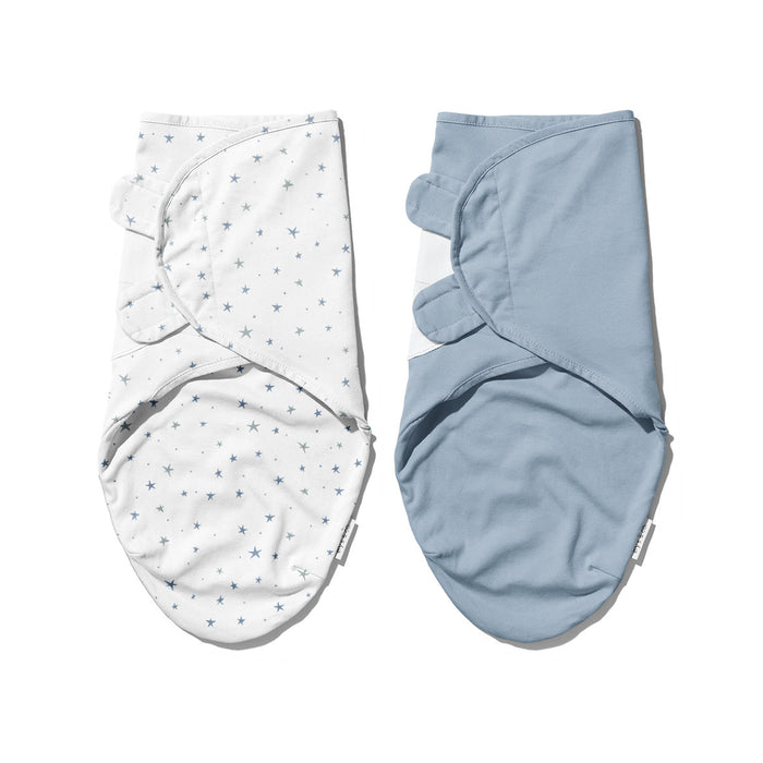 2-Pack Adjustable Swaddle Wrap