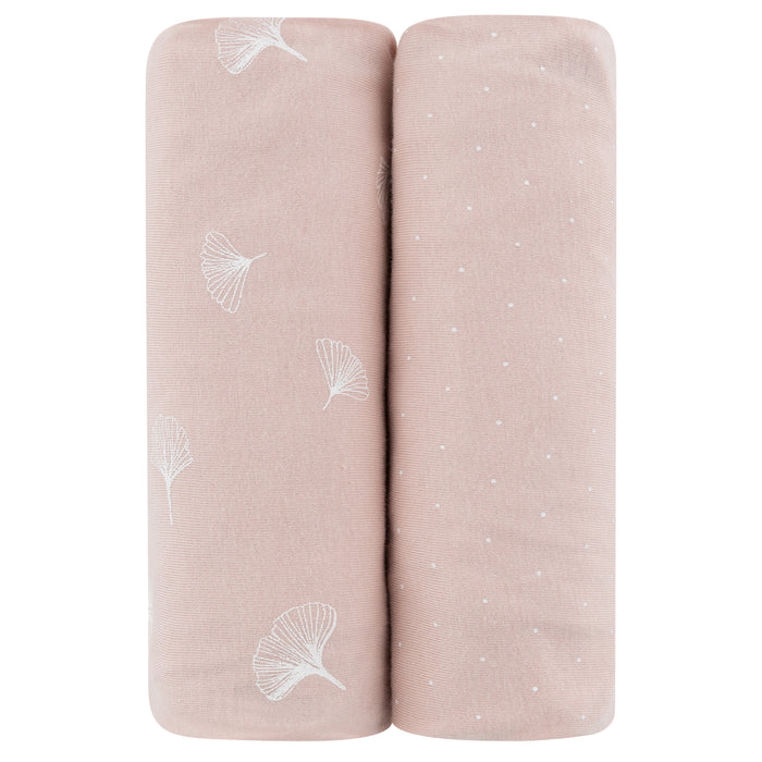 2 Pack Changing Pad Covers/Cradle Sheets