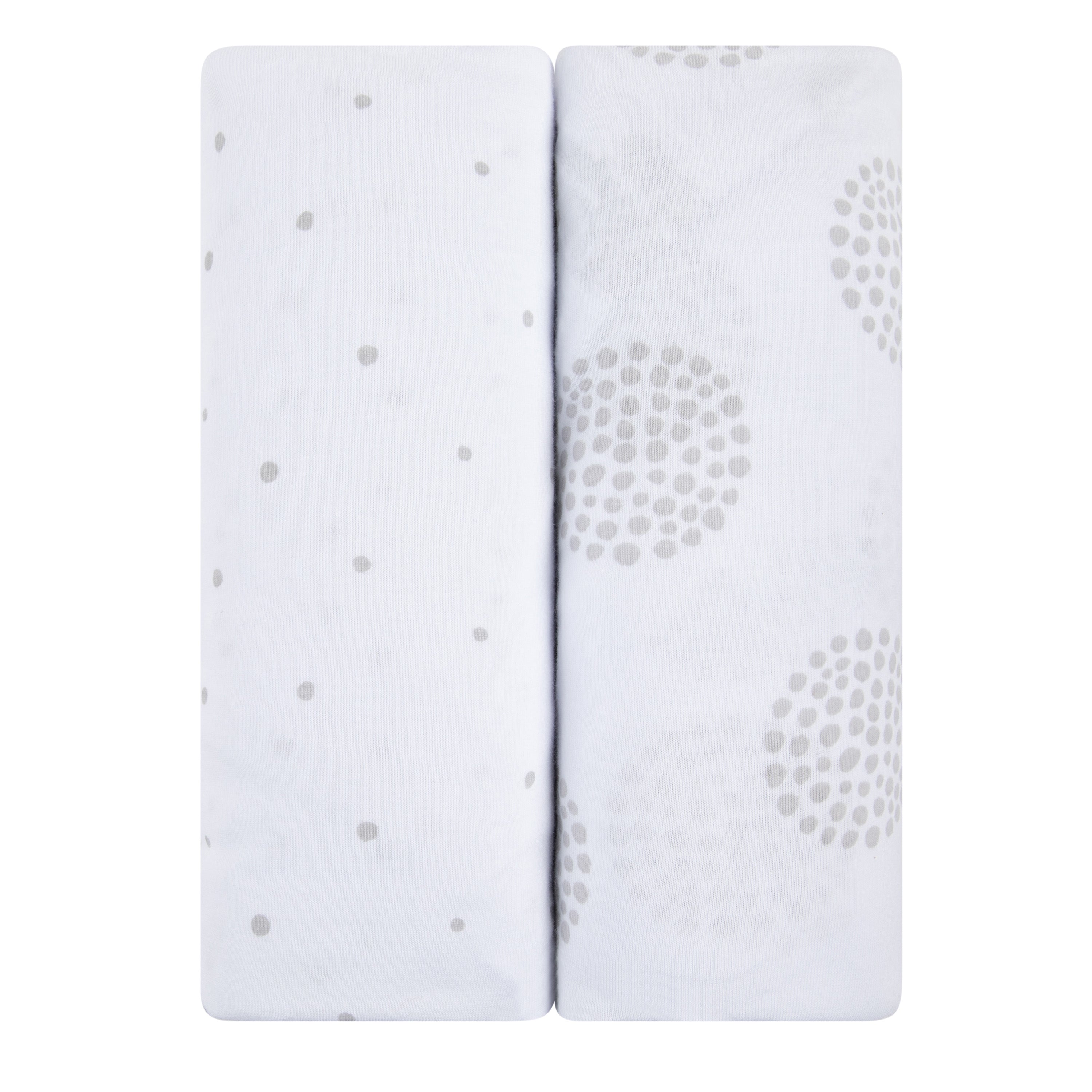 2 Pack Portable Crib Sheet