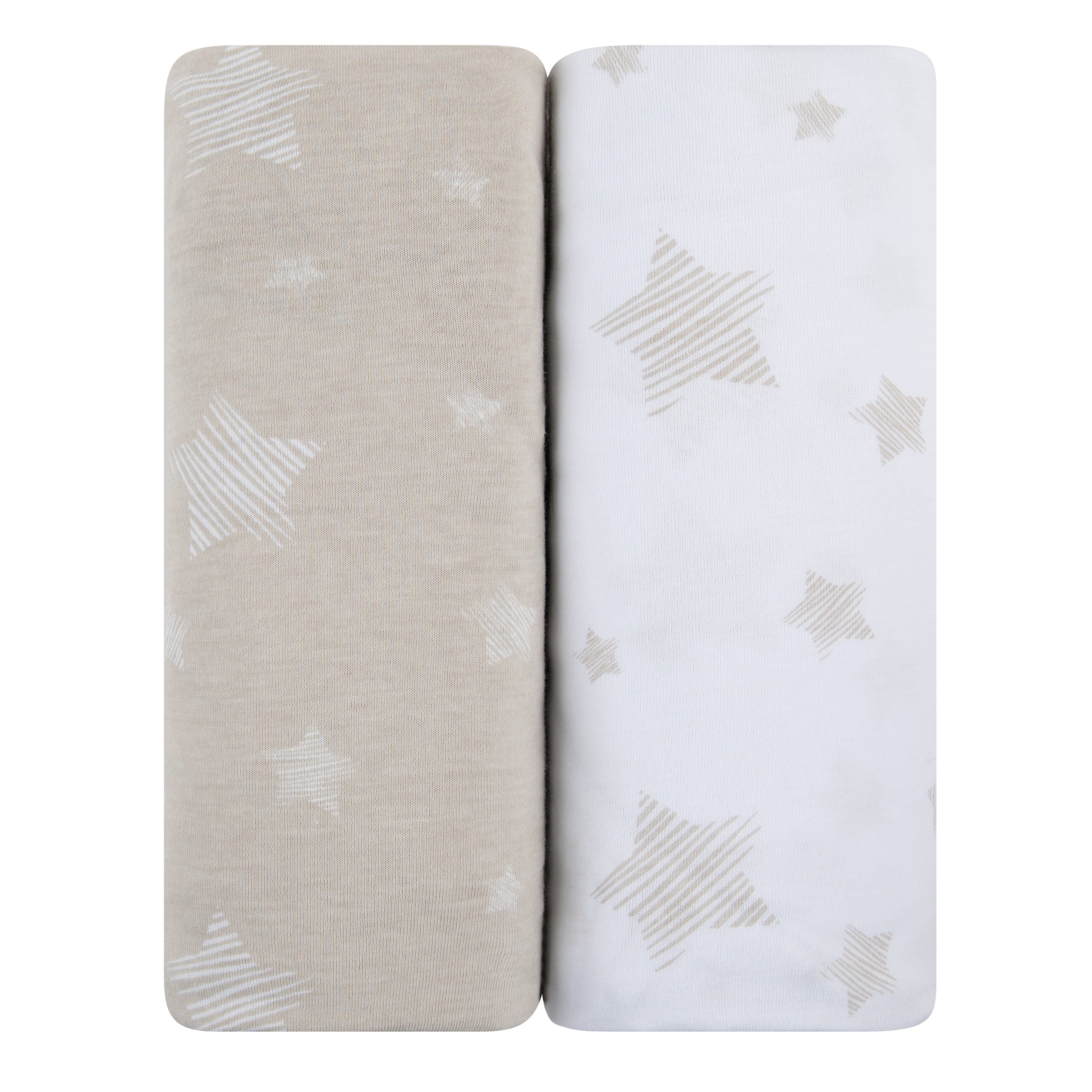 2 Pack Bassinet Sheets
