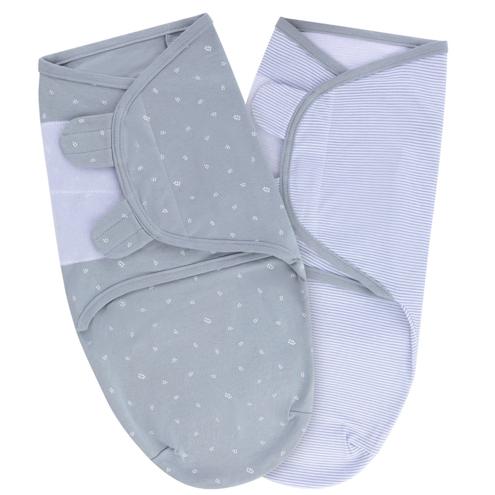 Blue Swaddle Blanket