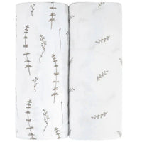 2 Pack Changing Pad Covers/Cradle Sheets