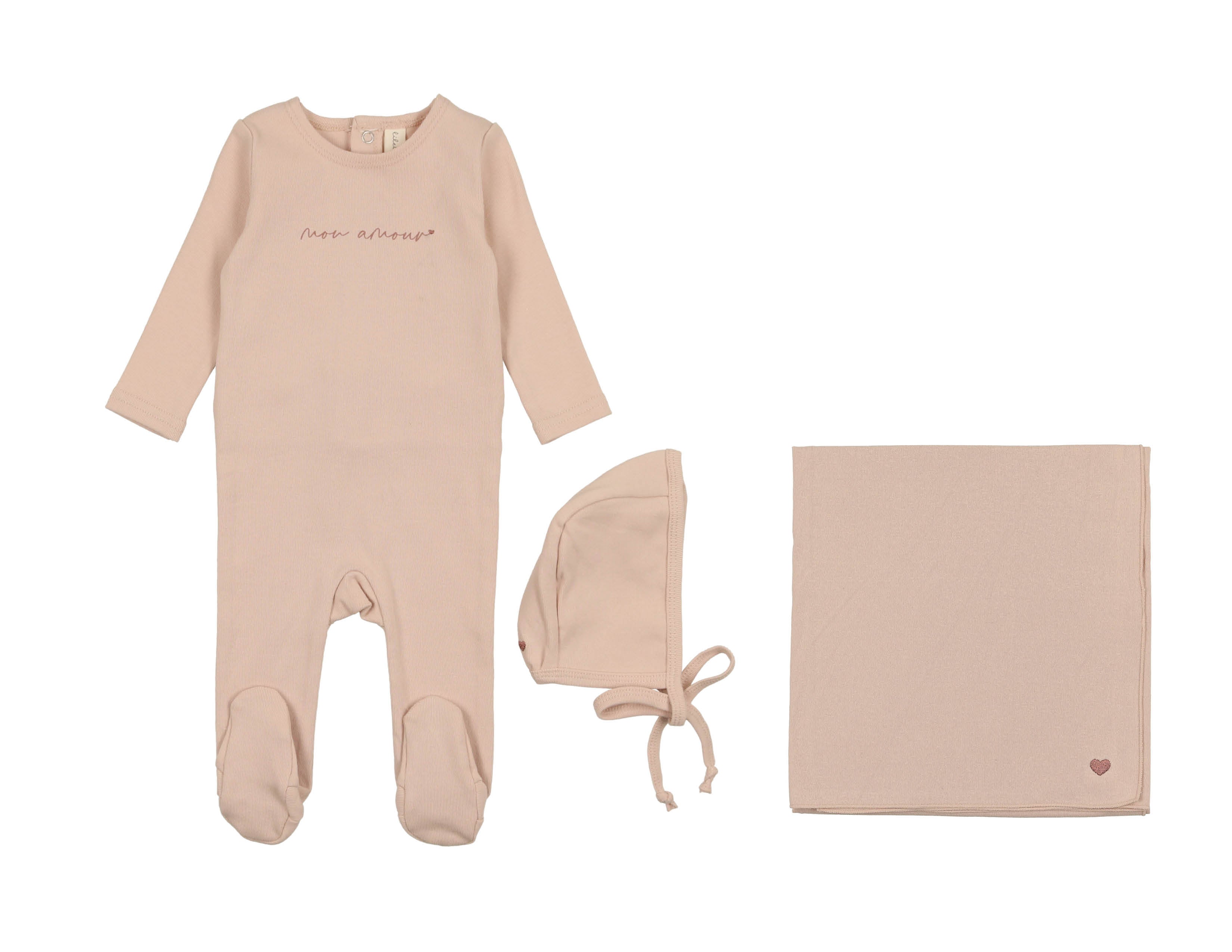 Mon Amour Layette Set