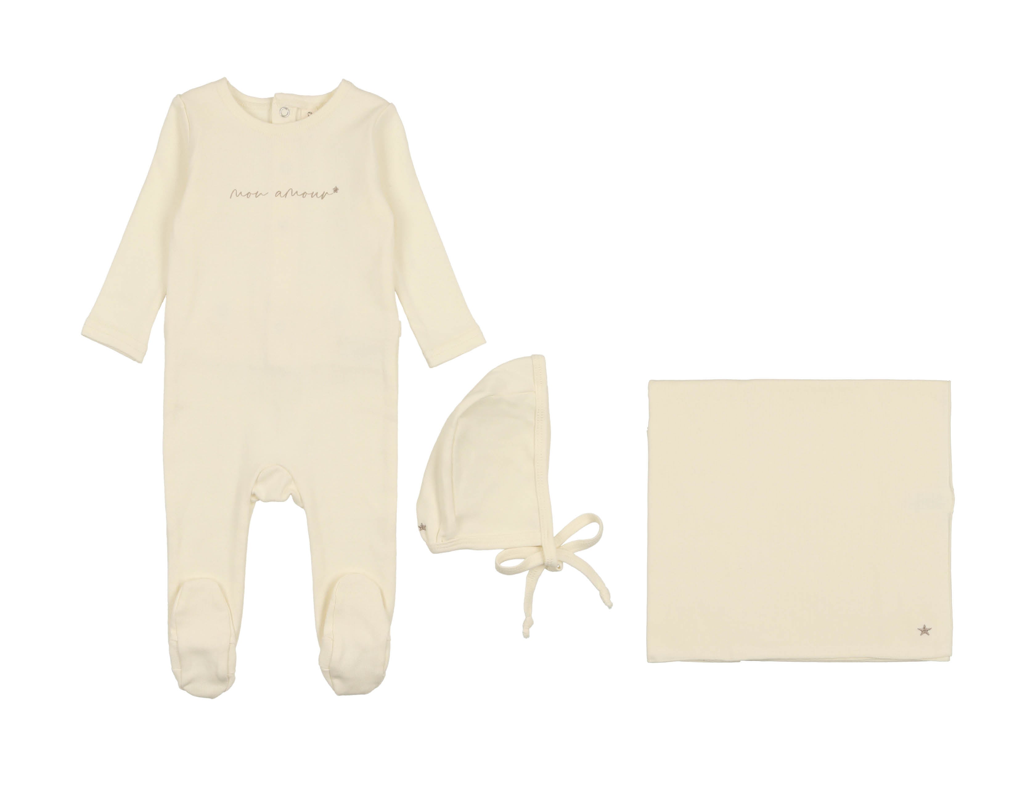 Mon Amour Layette Set