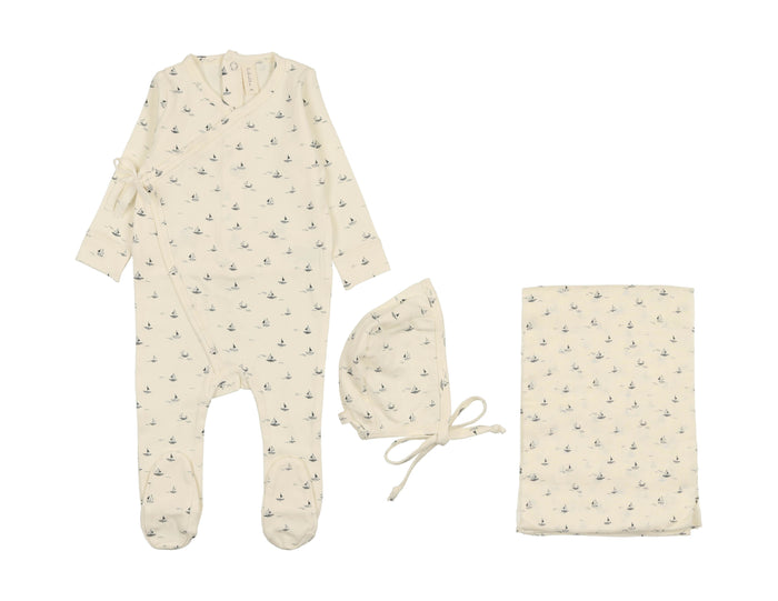 Nautical Layette Set