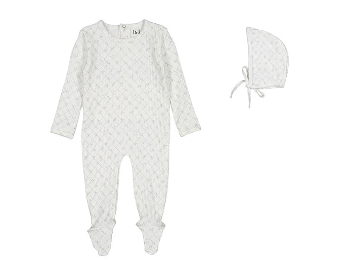 Ladida Grid Layette Set