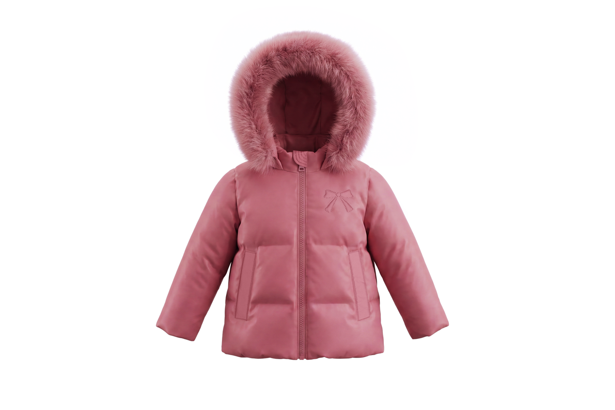 Little Girls Pramie Bow Jacket