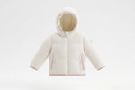 White/Pink Binding