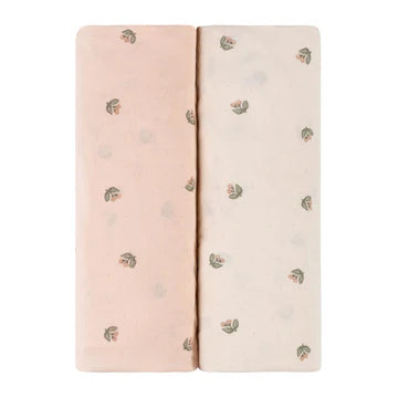 2 Pack Changing Pad Covers/Cradle Sheets