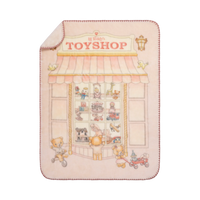Lil Teddy's Toyshop Blanket