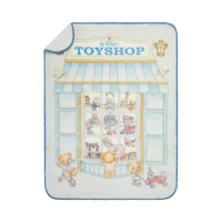 Lil Teddy's Toyshop Blanket
