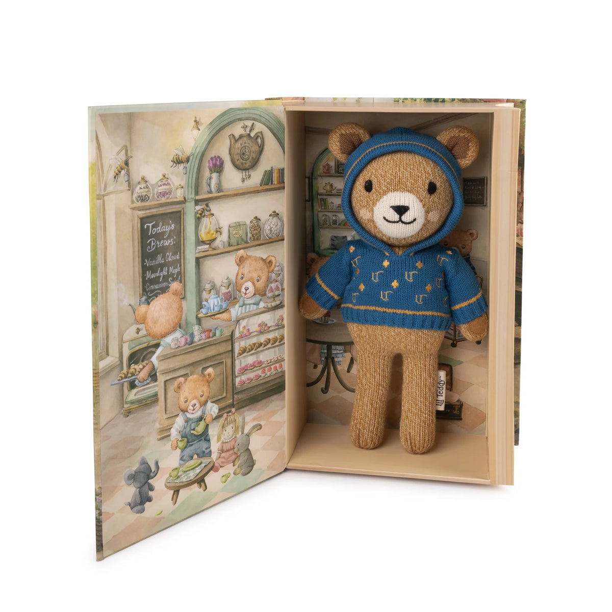 The Pawfect Brew Collector's Bear