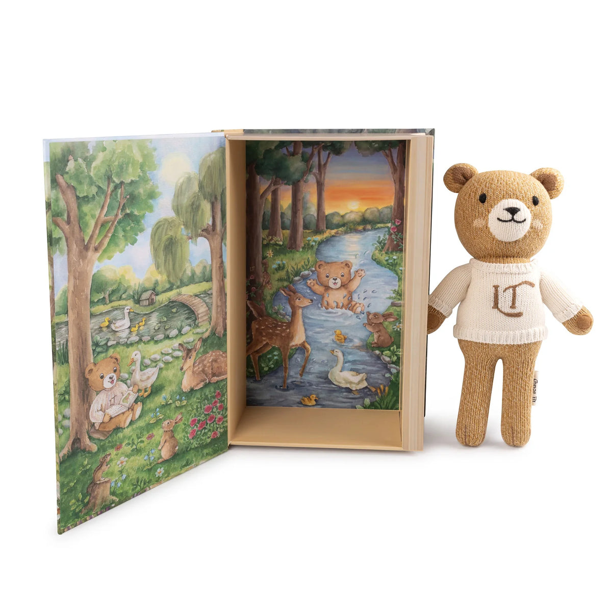 Lil Teddy's Classic Collector's Bear