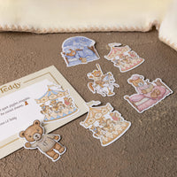 Lil Teddy's Merry Go Snuggle Blanket