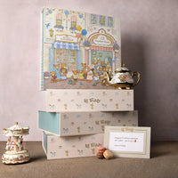 Lil Teddy's Toyshop Blanket