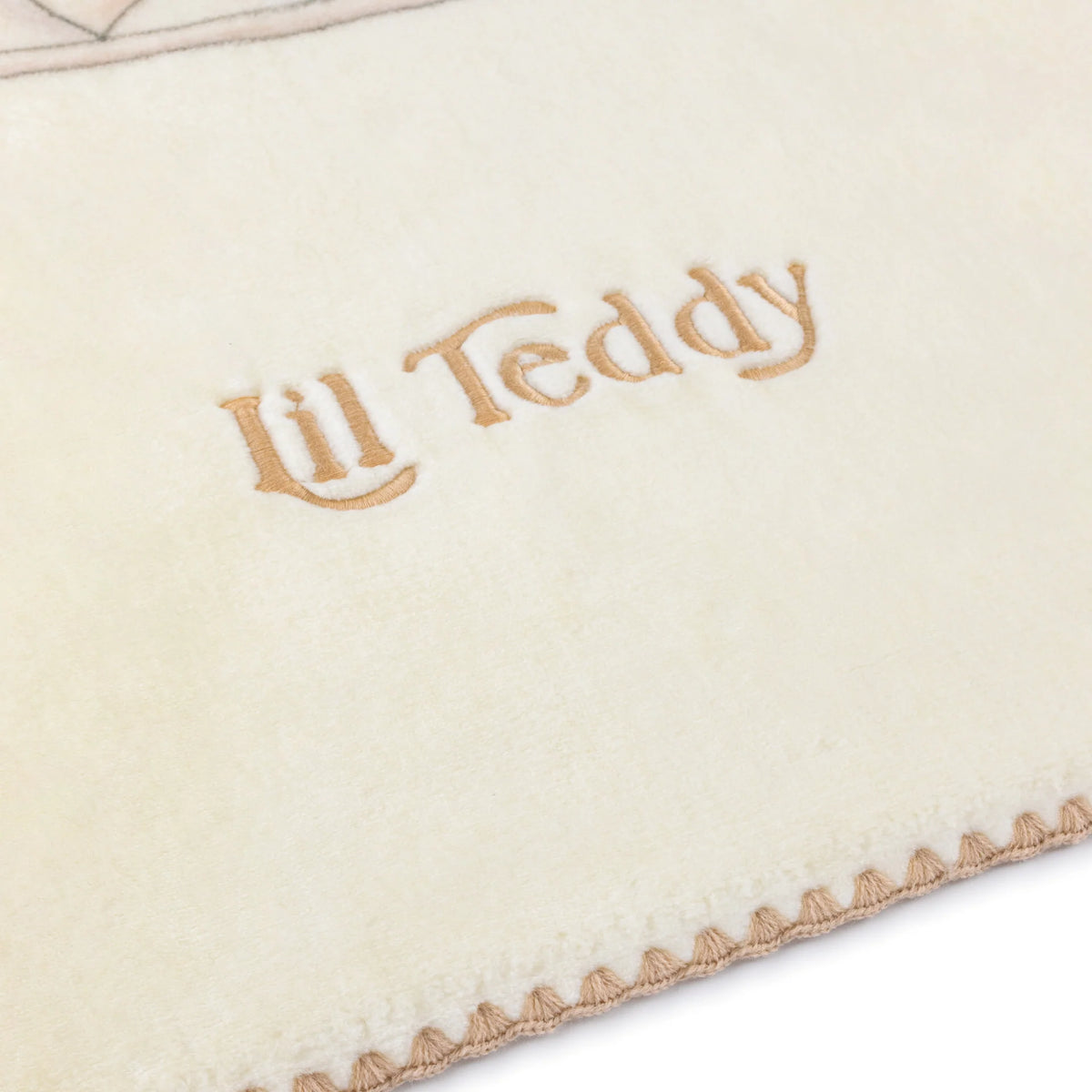 Lil Teddy's Merry Go Snuggle Blanket