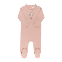 French Terry Hot Air Balloon Footie