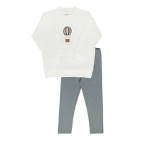 French Terry Hot Air Balloon Lounge Set