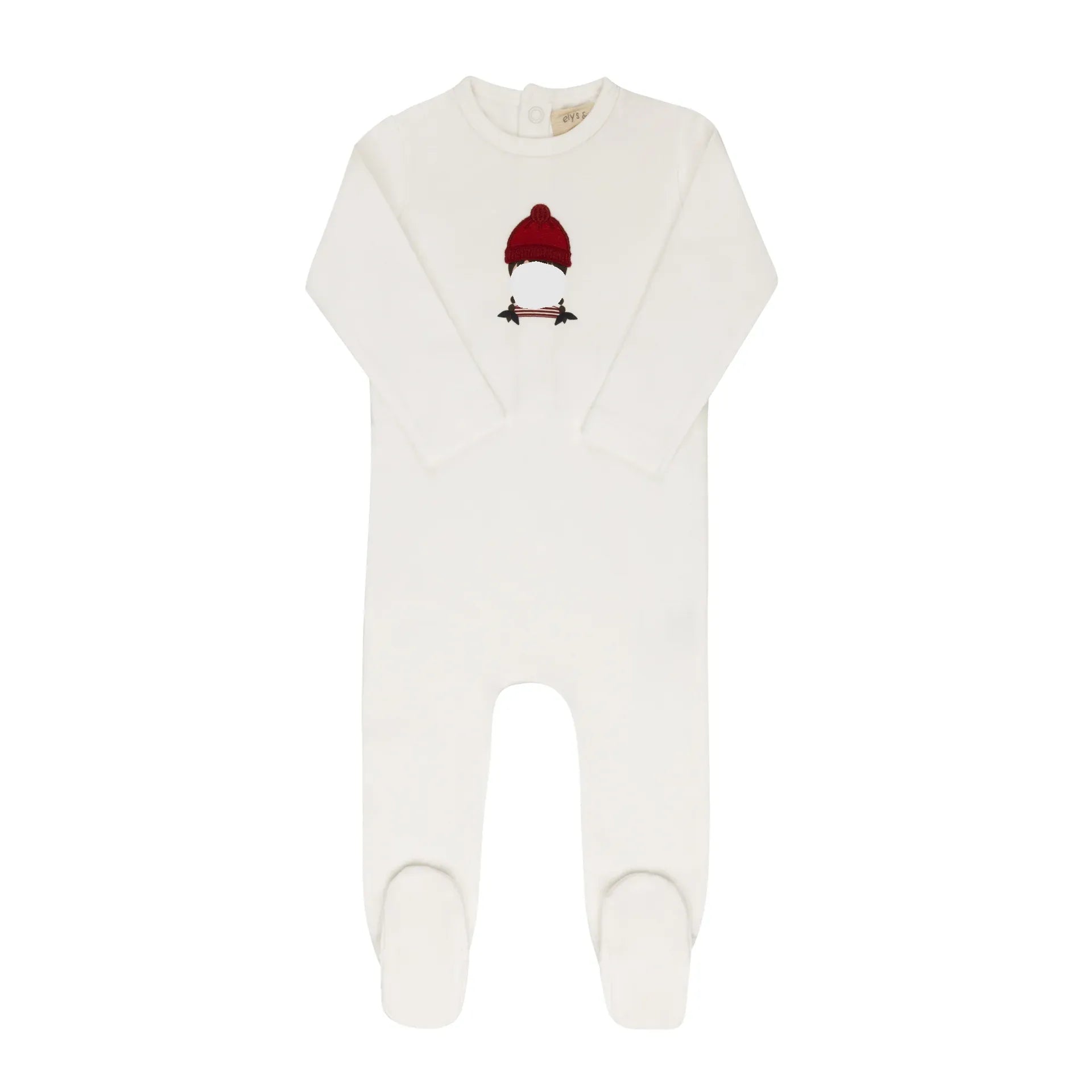 French Terry Autumn Kids Footie