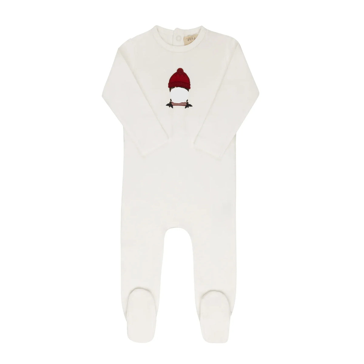 French Terry Autumn Kids Footie