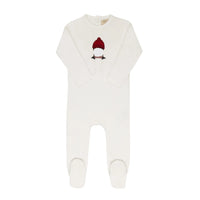 French Terry Autumn Kids Footie